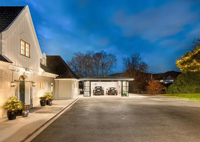 Exclusive - Scandinavian Luxury At Its Villa Bergen