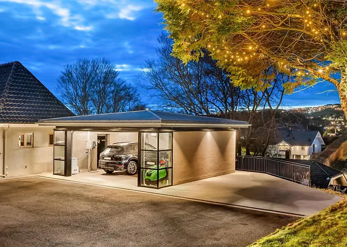 Exclusive - Scandinavian Luxury At Its Villa Bergen